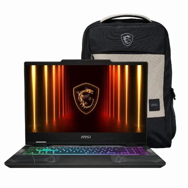 Laptop Gamer MSI CYBORG 17: Core 7 240H (5.2 GHz), RAM 32GB DDR5, SSD de 1TB, Pantalla de 17" LED, Full HD (1920x1080), 144Hz, RTX 5060 8GB, Windows 11 Pro, Incluye Mochila