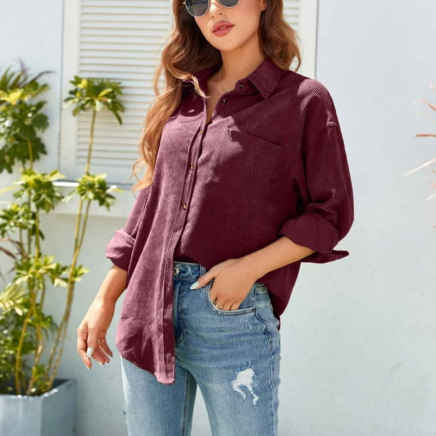 Mujer Blusas Blusas Casuales Blusas De Moda Holgadas Blusa De