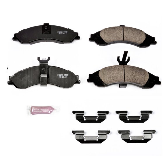 Power Stop Front Z23 Evolution Carbon-Fiber Ceramic Brake Pads Z23-1043