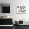 thumbnail image 3 of Stupell Industries Vintage Bath Ad Penguins Animals & Insects Painting Gallery Wrapped Canvas Print Wall Art, 40 x 30, 3 of 8