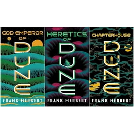 Dune Frank Herbert's Dune Saga 3-Book Deluxe Hardcover Boxed