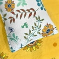 thumbnail image 4 of Mocaletto Luxury 2 Piece Twin Size Floral Quilts, Elegant&Reversible Quilt Set Bedding Set with Pillow Sham, Sunflower Bedspread, Lightweight Microfiber Twin Size Coverlet, 4 of 6