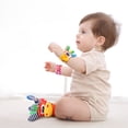 thumbnail image 7 of YIFAEUX Baby Rattles Socks Wrist Toys High Contrast Baby Toys Black And White Baby Toys Brain Development Infant Toys Shower Gifts for Newborn Boys Girls, 7 of 7