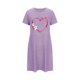 thumbnail image 5 of Camisón corto de mujer, vestido de largo medio con estampado de moda, camisón corto extragrande de mujer, camisón de manga corta con estampado de pecho a la moda, camisón de mujer, 5 of 5