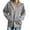 Z03 Grey, variant on Hoodies for Women,Zip Up Hoodie Pullover Sweatshirt for Fall Winter Comfortable Soft Warm Outerwear with Hood Casual Lounge,Sweatshirt for Women,Light Gray,XS