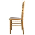 thumbnail image 4 of Dark Natural ToughWood Chiavari Chair, 2 Chair Bundle by Chivari, 4 of 12