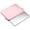 Pink, variant on 11inch/12 inch/13 inch/14 inch /15.6inch Waterproof Thickest Soft Sleeve Bag Case Protective Slim Laptop Case for Macbook Apple Samsung Chromebook HP Acer Lenovo Portable Laptop Sleeve Liner Package
