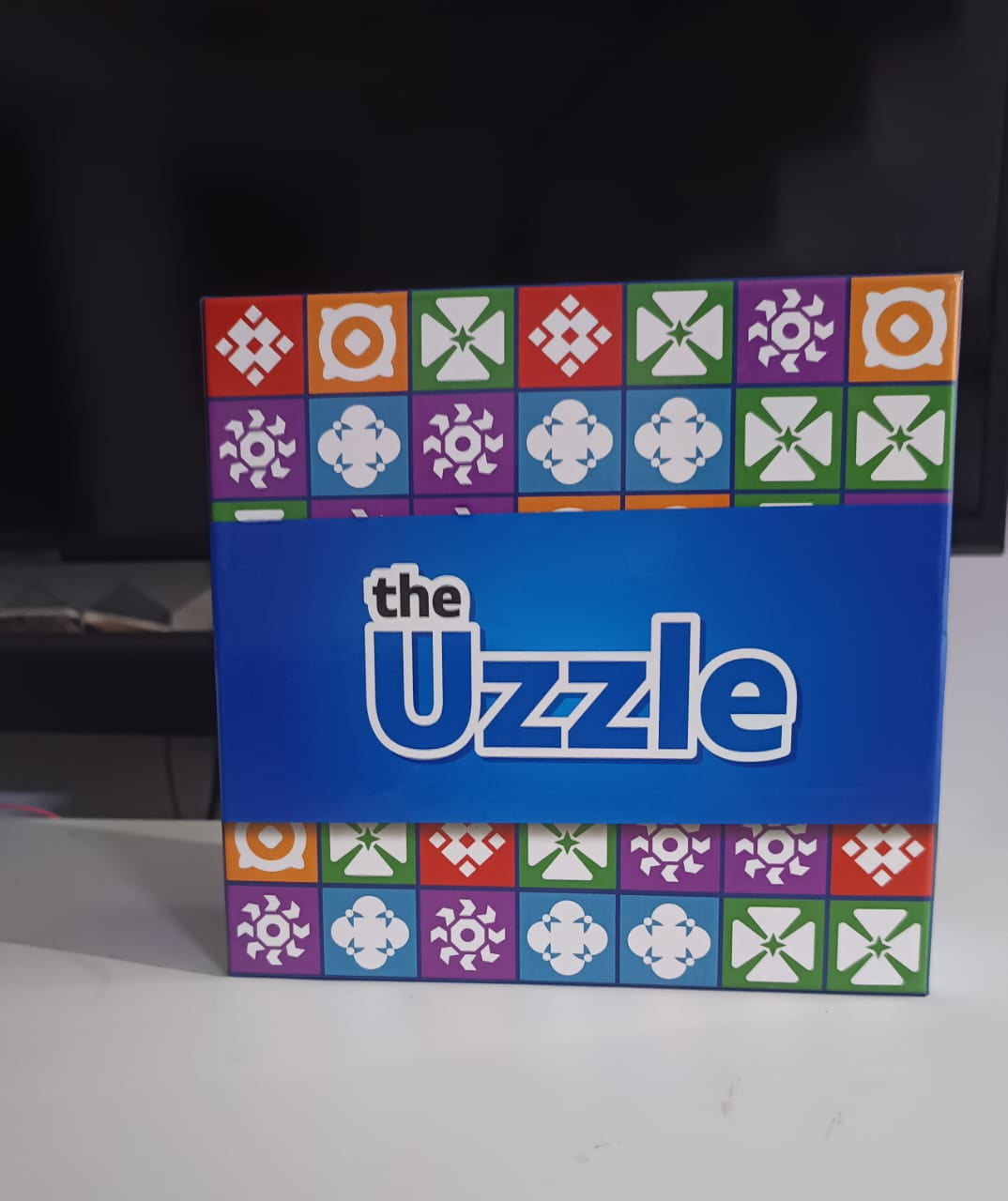 The Uzzle 3.0 Board Game, Family Board Games for Children & Adults, Block Puzzle Games for Ages 4+