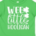 thumbnail image 4 of Inktastic St. Patrick's Day Wee Little Hooligan with Shamrocks Boys or Girls Toddler T-Shirt, 4 of 5