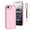Pink, variant on Dteck for iPhone 16e Case with Screen Protector + Lanyard Wrist Strap, Translucent MatteShockproof Protective Phone Case for iPhone 16e 6.1 Inch, Pink