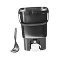 thumbnail image 3 of EHJRE Fermentation Barrel Composting Container 21L with Lid Space Saving Kitchen Waste Black, 3 of 9