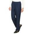 thumbnail image 4 of Alfred Dunner Womens Petite Solid Medium Pant, 4 of 4
