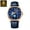 Rose Gold Blue L, variant on Luxury Man Wristwatch Luminous Waterproof Chronograph Date Men Watch Stainless Steel Men's Quartz Watches Reloj Hombre