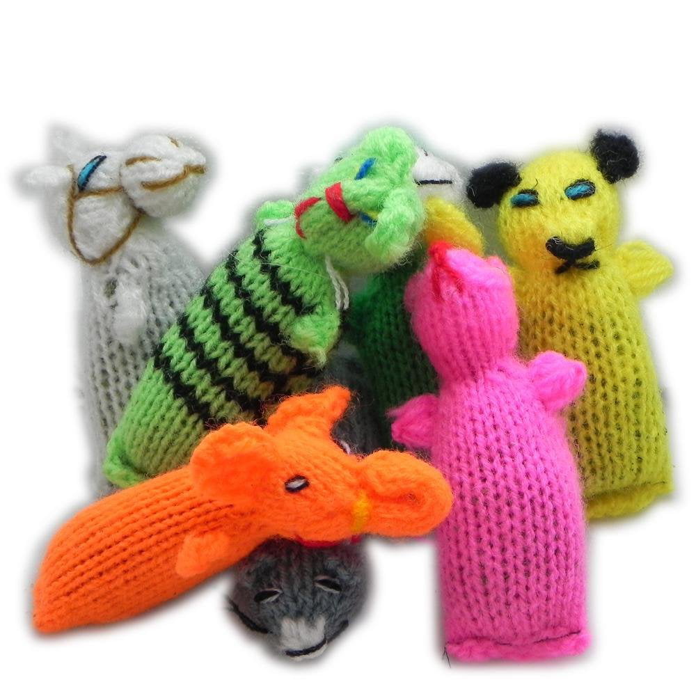 wool cat toys