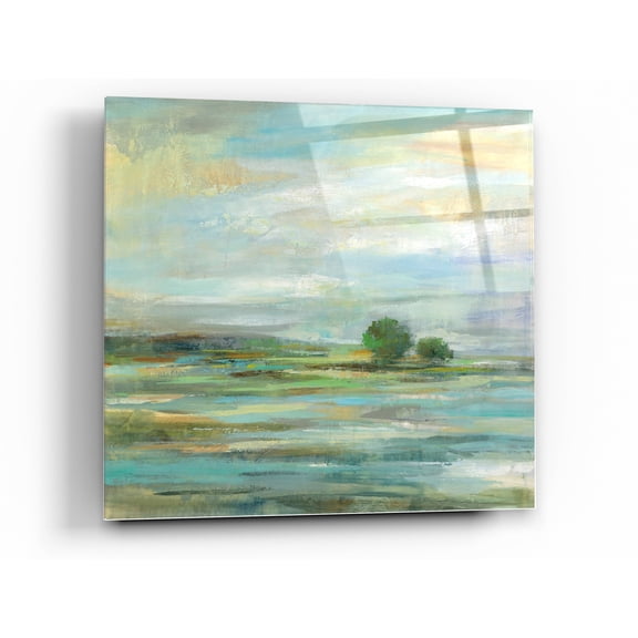 Epic Art 'Spring' by Silvia Vassileva, Acrylic Glass Wall Art, 36"x36"