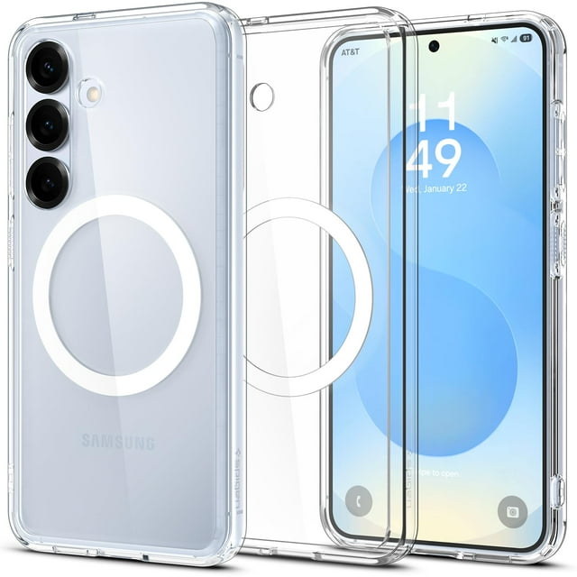 Funda Spigen Ultra Hybrid MagFit para Samsung Galaxy S25 Plus
