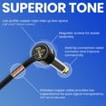 thumbnail image 3 of Kit de cables de pedalera Crosby, cable sin soldadura de 10 pies con 10 conectores, 3 of 8