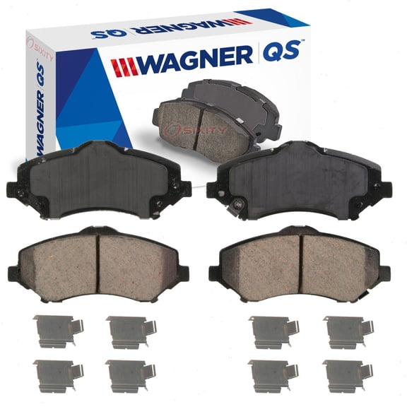 Wagner Front QS Disc Brake Pad Set compatible with Dodge Grand Caravan 2008-2015