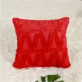 thumbnail image 1 of Cojín de balcón para sala de estar de dormitorio, funda de almohada de felpa corta, respaldo de otoño e invierno Wmkox8yii HFSH4278, 1 of 1