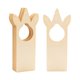 thumbnail image 1 of 10 colgadores de perillas de puerta de madera sin terminar, letreros de perillas de puerta de madera en blanco, livianos Unicornio, 1 of 9