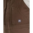 thumbnail image 6 of Heartland Insulated Washed Duck Bib Overall, 6 of 11