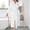1-White, variant on Shower Robe for Women Ladies' Flannel Plush Heart Shaped Bathrobe with Pockets and Belted Bathrobe Long Style Women Robes