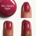 thumbnail image 5 of essie Nail Polish, Mrs Always Right, Terracotta Rose Pink, 0.46 fl oz Bottle, 5 of 12