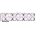 thumbnail image 3 of Floral Fabric by the Yard Upholstery, Abstract Botanics Traditional Romantic Mandalas Pattern in Pink and Blue Tones, Decorative Fabric for DIY and Home Accents, Multicolor by Ambesonne, 3 of 5