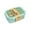 Green, variant on Black and Friday Cyber&Monday cuyhtdup Straw Japanese Style Bento Box Popular Student Lunch Box Plastic Microwave Oven Lunch Box Low Lunch Box For Office Workers