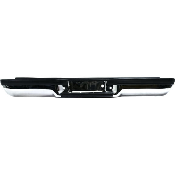 Step Bumper Compatible with GMC SUBURBAN 1992-1999 / TAHOE 1995-2000 Assembly Chrome Steel