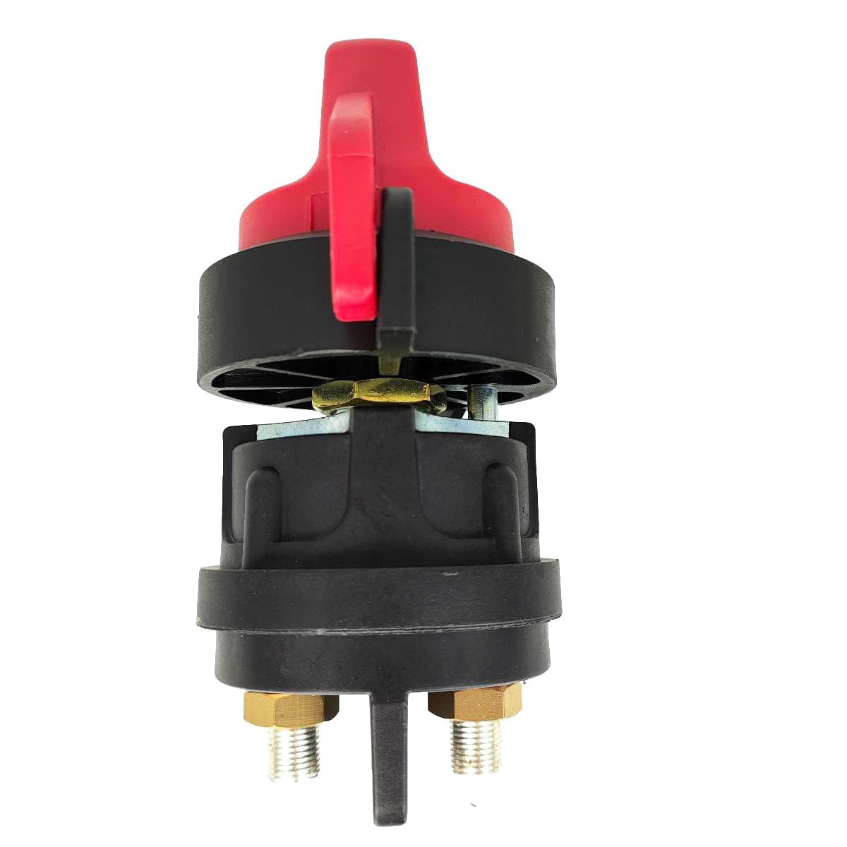 XYZIL 300A 12V Master Battery Disconnect Switch 75920 Heavy Duty High Amperage Capacity Compatible with Cole Hersee
