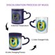 thumbnail image 3 of Taza de café de cerámica para veteranos de la Agencia de Seguridad del Ejército de EE. UU., taza mágica que cambia de color sensible al calor, taza de cielo estrellado, regalo para hombres, mujeres y, 3 of 5