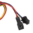 thumbnail image 4 of Electromagnetic lock for electrical control cabinet, 12 V DC, 2 A, black steel, 4 of 4