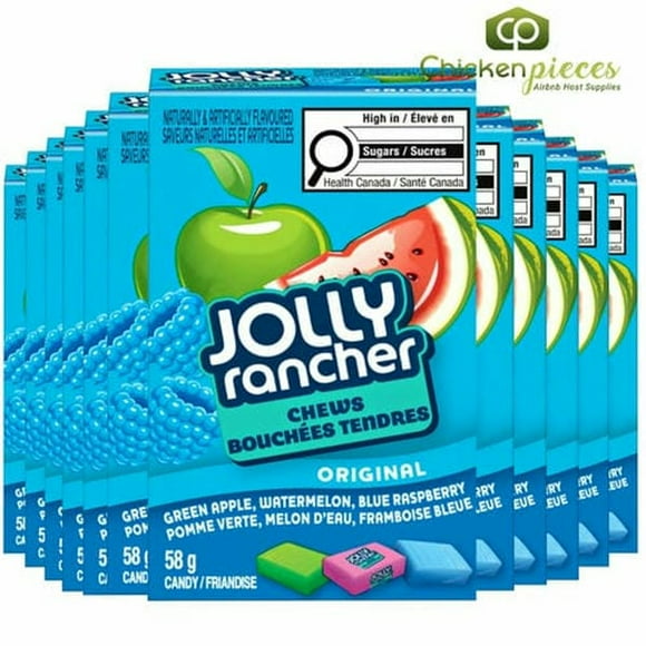 Jolly Rancher Bonbons à Mâcher, Original 696g/1.53Lbs