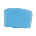 thumbnail image 3 of Funda protectora elástica premium para respaldo de silla de ordenador de respaldo alto. Azul 35cmx48cm, 3 of 9