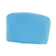 thumbnail image 3 of Funda protectora elástica premium para respaldo de silla de ordenador de respaldo alto. Azul 28cmx48cm, 3 of 9
