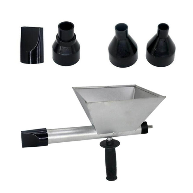 kurtrusly Pulvérisateur de Ciment Portable 1Set Pulvérisateur de Ciment Haute Efficacité pour Décorations de Maison