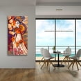 thumbnail image 4 of Epic Art 'Sudden Realization' by David Galchutt, Acrylic Glass Wall Art, 24"x48", 4 of 8