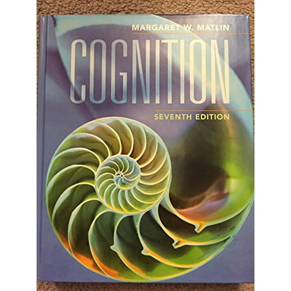 Pre-Owned Cognition (Hardcover) 0470087641 9780470087640