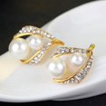 thumbnail image 3 of Conjunto de joyas de imitación jinwen para boda nupcial, 3 of 8