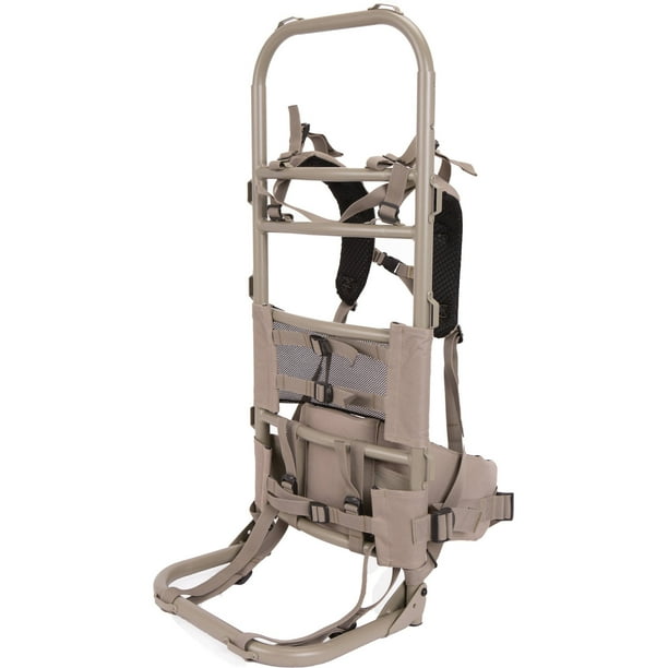 Allen Company Rock Canyon Lightweight External Backpack Frame, Aluminum, Tan
