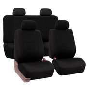 EASTIN AUQ Car Seat Covers Fits A Variety of Cars Effortlessly Car Seat Cover Eco Friendly Materials That Breathe and Protect Seat Covers Gray Style1