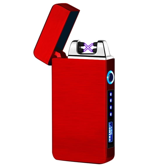 Men's Personality Lighter Custom Lighter with Pictures Electric USB Rechargeable Lighter Gift for Boyfriend Husband