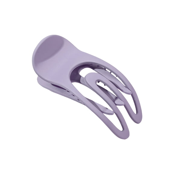 Yauxim Hairpin Hair Claw Clip Flat Clip Theme Hair Claw Clamp Elegant Wide Hair Holder Barrettes Strong Hold Hairpin for Girls