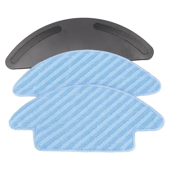 For Lafant M210 Robot Vacuum Cleaner Washable Reusable Strong Mop Cloth Brackets