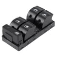 thumbnail image 1 of Botón del interruptor de control de la ventana eléctrica para AUDI A4 B6 B7, 1 of 10