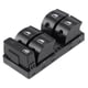 thumbnail image 1 of Botón de interruptor de control de elevalunas eléctrico para AUDI A4 B6 B7, 1 of 8