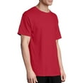 thumbnail image 3 of Hanes Men's and Big Men's ComfortSoft Short Sleeve Tee, 3 of 6