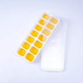 thumbnail image 2 of Bandejas para cubitos de hielo con tapa, paquete de 4 bandejas reutilizables para cubitos de hielo, fácil liberación, 2 of 3