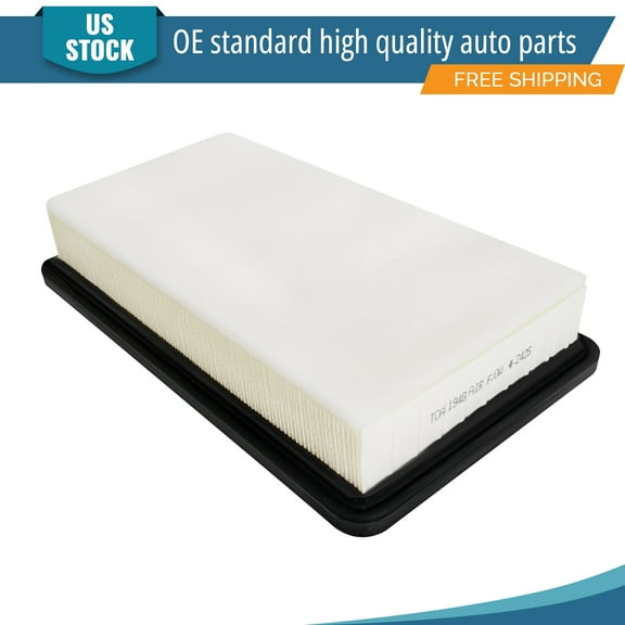 YXPCARS 1 x Front Engine Air Filter for Chrysler 200 2015 2016 2017 L4 2.4L V6 3.6L , New Air Filter Replacement (CA11948, 68245454AB)